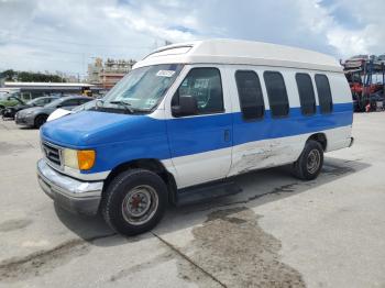  Salvage Ford Econoline