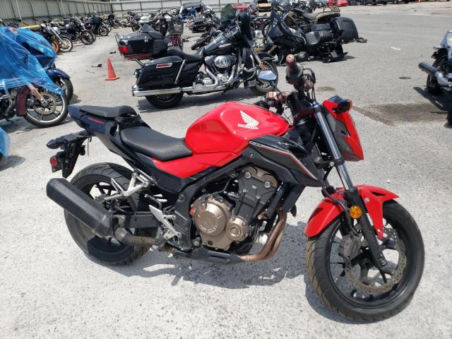  Salvage Honda Cb Cycle