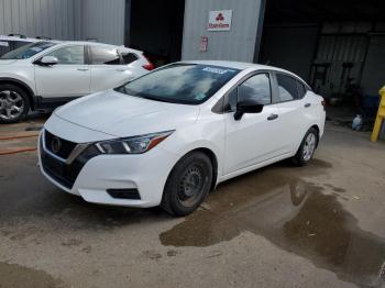  Salvage Nissan Versa