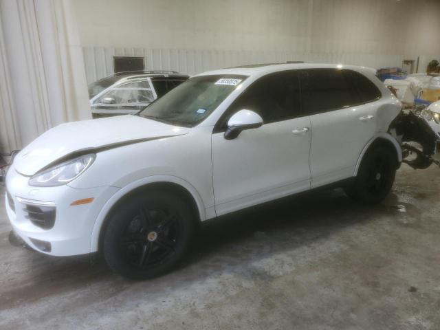  Salvage Porsche Cayenne