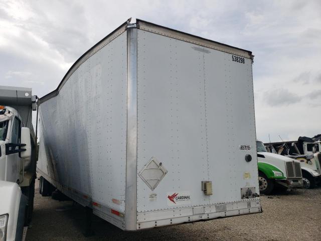  Salvage Trail King 53 Trailer