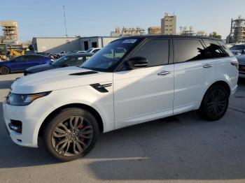  Salvage Land Rover Range Rover