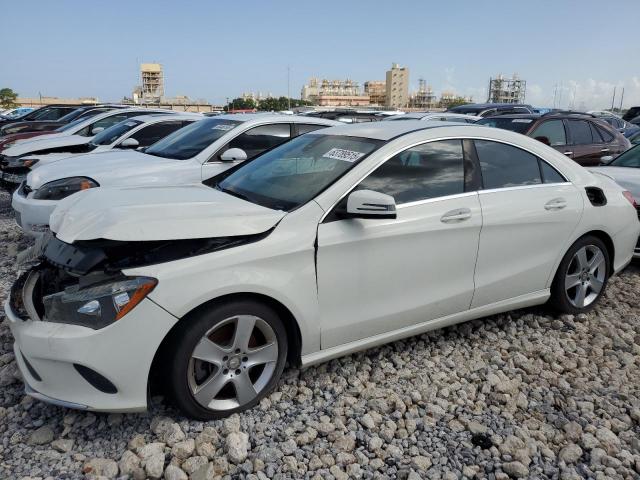  Salvage Mercedes-Benz Cla-class