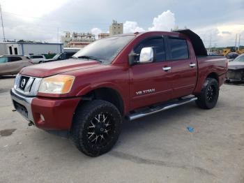  Salvage Nissan Titan