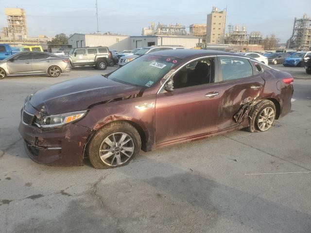  Salvage Kia Optima
