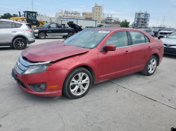  Salvage Ford Fusion