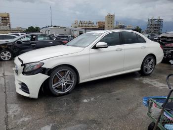  Salvage Mercedes-Benz E-Class