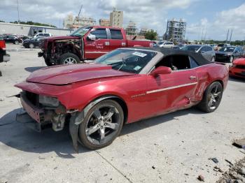 Salvage Chevrolet Camaro