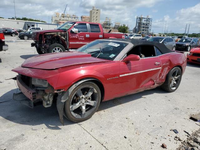  Salvage Chevrolet Camaro