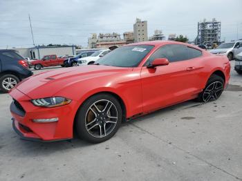  Salvage Ford Mustang