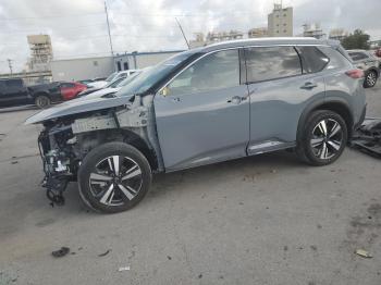  Salvage Nissan Rogue