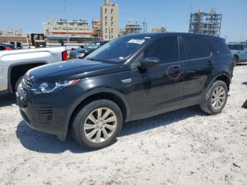  Salvage Land Rover Discovery