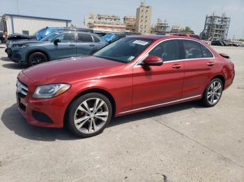  Salvage Mercedes-Benz C-Class