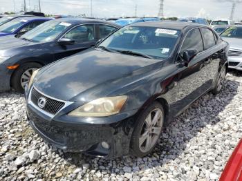  Salvage Lexus Is