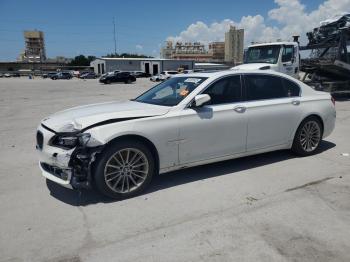  Salvage BMW 7 Series