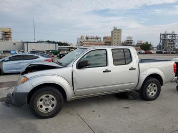  Salvage Nissan Frontier