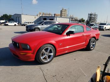  Salvage Ford Mustang