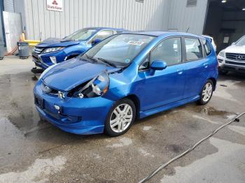  Salvage Honda Fit