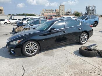  Salvage INFINITI Q50