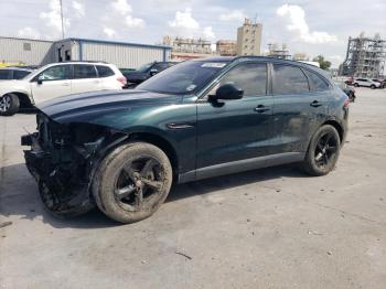 Salvage Jaguar F-PACE