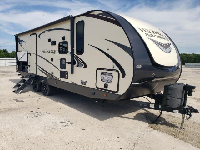  Salvage Heri Trailer