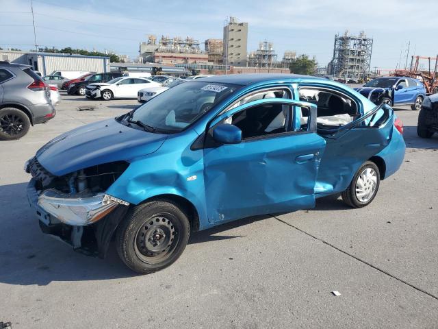  Salvage Mitsubishi Mirage