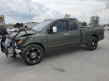  Salvage Nissan Titan