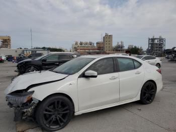  Salvage Acura TLX