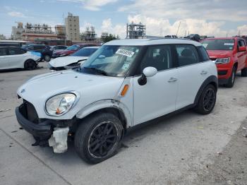 Salvage MINI Cooper