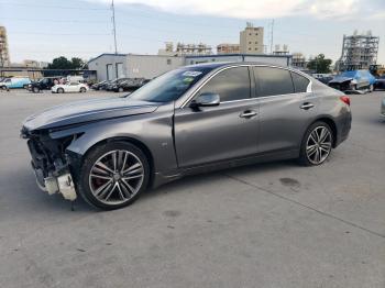  Salvage INFINITI Q50