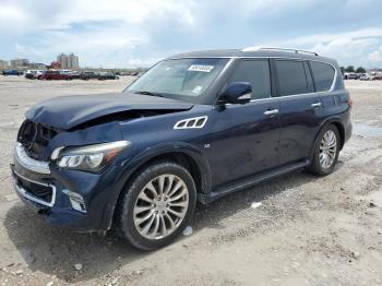  Salvage INFINITI Qx