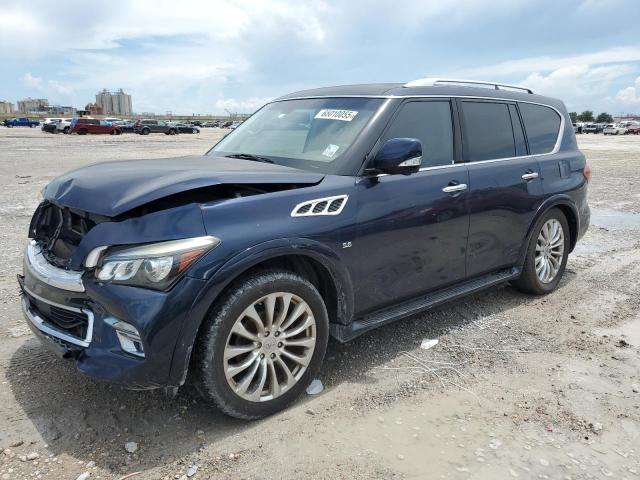  Salvage INFINITI Qx