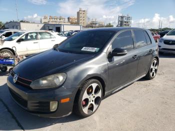  Salvage Volkswagen GTI