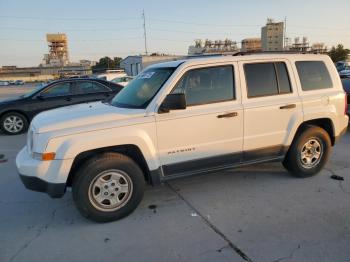  Salvage Jeep Patriot