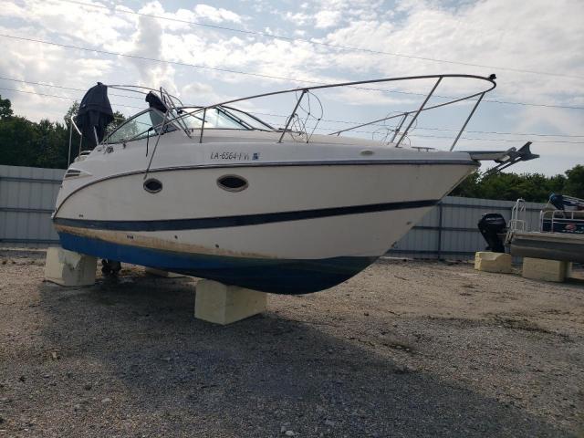  Salvage Maxum Boat