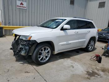  Salvage Jeep Grand Cherokee