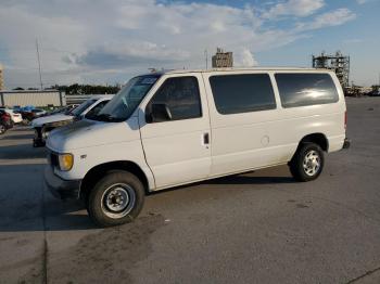  Salvage Ford Econoline
