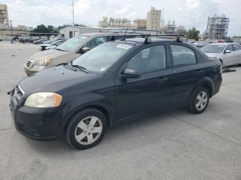  Salvage Chevrolet Aveo