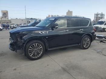  Salvage INFINITI Qx