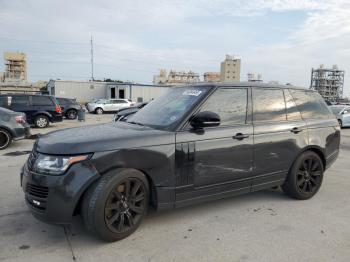  Salvage Land Rover Range Rover