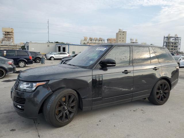  Salvage Land Rover Range Rover