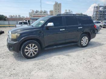 Salvage Toyota Sequoia