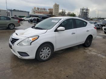  Salvage Nissan Versa