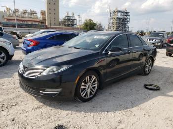  Salvage Lincoln MKZ