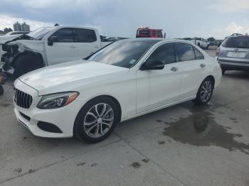  Salvage Mercedes-Benz C-Class