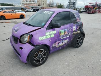  Salvage Smart fortwo