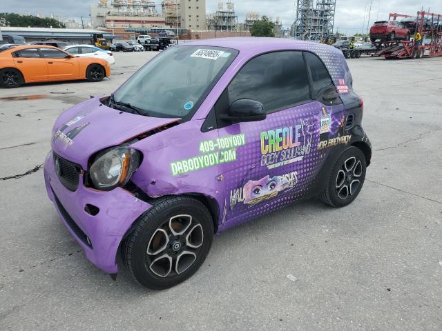 Salvage Smart fortwo