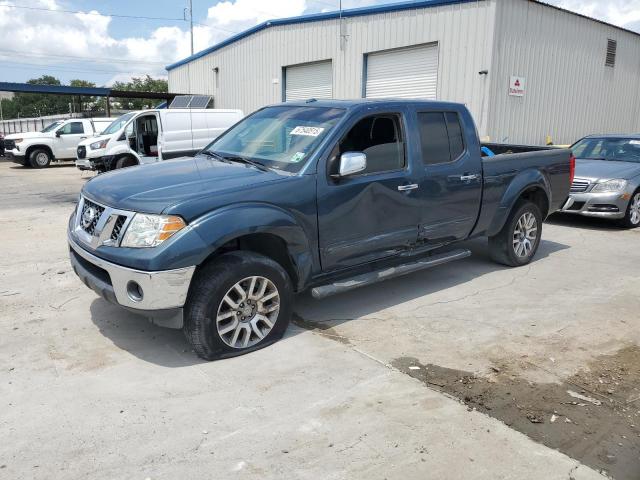  Salvage Nissan Frontier