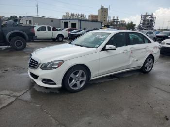  Salvage Mercedes-Benz E-Class