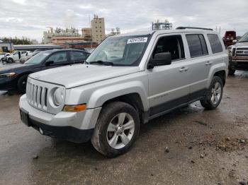  Salvage Jeep Patriot